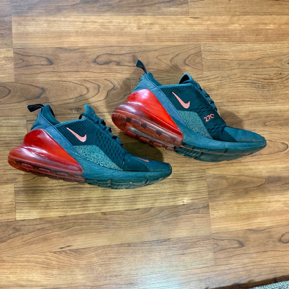 Nike Air Max 270 Safari Off Noir Shoes - Picture 9 of 9